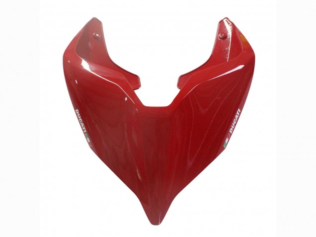 Rabatt Ducati Panigale V2 Motorrad Verkleidung 2020-2024 - Rot Glanzendes Schwarz Monster Corse
