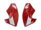 Rabatt Ducati Panigale V2 Motorrad Verkleidung 2020-2024 - Rot Glanzendes Schwarz Monster Corse