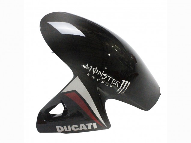 Rabatt Ducati Panigale V2 Motorrad Verkleidung 2020-2024 - Rot Glanzendes Schwarz Monster Corse