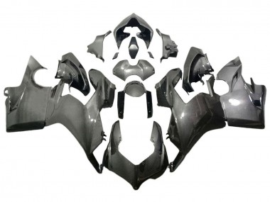 Rabatt Ducati Panigale V4 V4S Motorrad Verkleidung 2018-2019 - Schwarzer Carbonfaser Stil