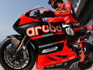 Rabatt Ducati Panigale V4 V4S Motorrad Verkleidung 2018-2019 - Rot Glanzendes Schwarz Aruba 11