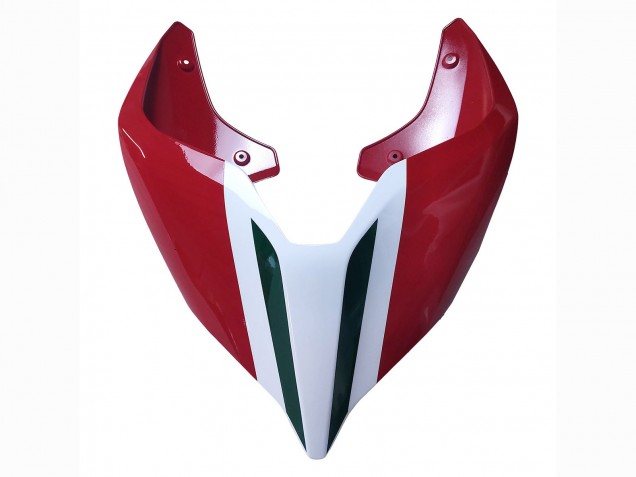 Rabatt Ducati Panigale V4 V4S Motorrad Verkleidung 2020-2021 - Weiss Rot Grun Matt Schwarz