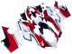 Rabatt Ducati Panigale V4 V4S Motorrad Verkleidung 2018-2019 - Weiss Rot Grun Glanzendes Schwarz