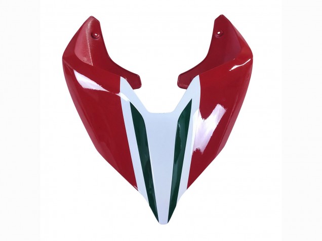Rabatt Ducati Panigale V4 V4S Motorrad Verkleidung 2018-2019 - Weiss Rot Grun Glanzendes Schwarz