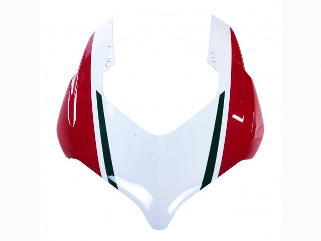 Rabatt Ducati Panigale V4 V4S Motorrad Verkleidung 2018-2019 - Weiss Rot Grun Glanzendes Schwarz