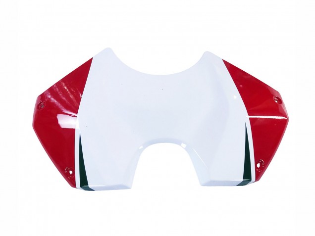 Rabatt Ducati Panigale V4 V4S Motorrad Verkleidung 2018-2019 - Weiss Rot Grun Glanzendes Schwarz