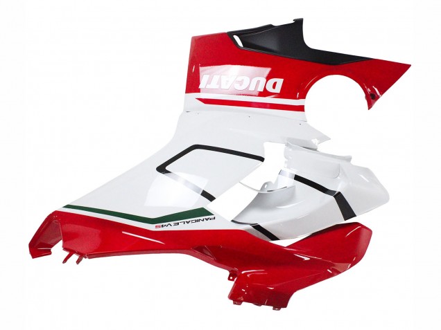 Rabatt Ducati Panigale V4 V4S Motorrad Verkleidung 2018-2019 - Weiss Rot Matt Schwarz