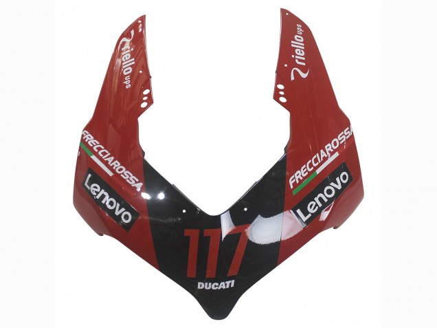 Rabatt Ducati Panigale V4 V4S Motorrad Verkleidung 2020-2021 - Rot Glanzendes Schwarz Lenovo 117