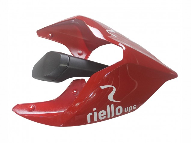 Rabatt Ducati Panigale V4 V4S Motorrad Verkleidung 2020-2021 - Rot Glanzendes Schwarz Lenovo 117