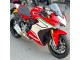 Rabatt Ducati Supersport 939/939S Motorrad Verkleidung 2017-2022 - Weiss Rot Schwarz Grun