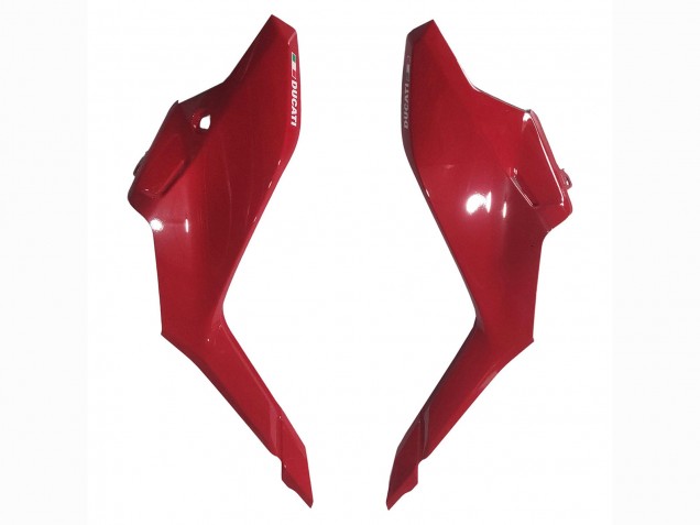 Rabatt Ducati Supersport 939/939S Motorrad Verkleidung 2017-2022 - Weiss Rot Schwarz Grun