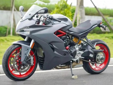 Rabatt Ducati Supersport 939/939S Motorrad Verkleidung 2017-2022 - Grau