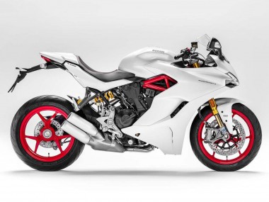 Rabatt Ducati Supersport 939/939S Motorrad Verkleidung 2017-2022 - Weiss
