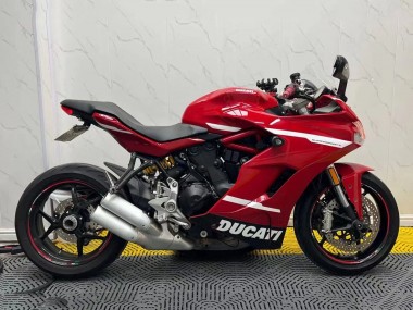 Rabatt Ducati Supersport 939/939S Motorrad Verkleidung 2017-2022 - Rot Weiss Schwarz