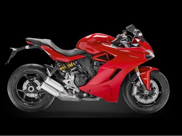 Rabatt Ducati Supersport 939/939S Motorrad Verkleidung 2017-2022 - Rot