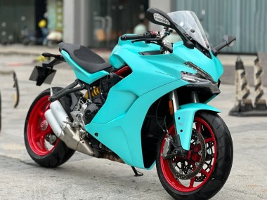 Rabatt Ducati Supersport 939/939S Motorrad Verkleidung 2017-2022 - Hellblau