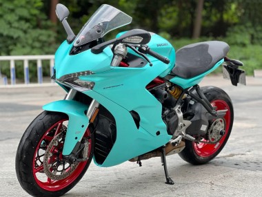 Rabatt Ducati Supersport 939/939S Motorrad Verkleidung 2017-2022 - Hellblau