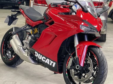 Rabatt Ducati Supersport 939/939S Motorrad Verkleidung 2017-2022 - Rot Schwarz