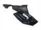 Rabatt BMW K1200S Motorrad Verkleidung 2005-2010 - Glanzendes Schwarz Matt Schwarz Blau Linie