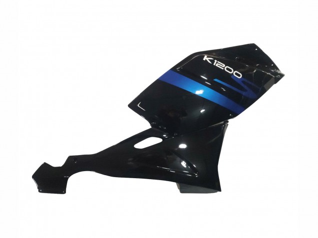 Rabatt BMW K1200S Motorrad Verkleidung 2005-2010 - Blau Glanzendes Schwarz