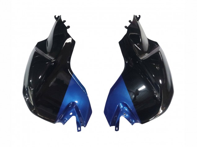 Rabatt BMW K1200S Motorrad Verkleidung 2005-2010 - Blau Glanzendes Schwarz