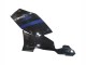 Rabatt BMW K1200S Motorrad Verkleidung 2005-2010 - Blau Glanzendes Schwarz