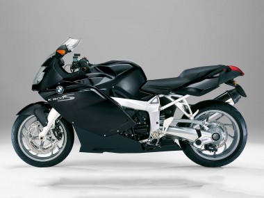 Rabatt BMW K1200S Motorrad Verkleidung 2005-2010 - Matt Schwarz