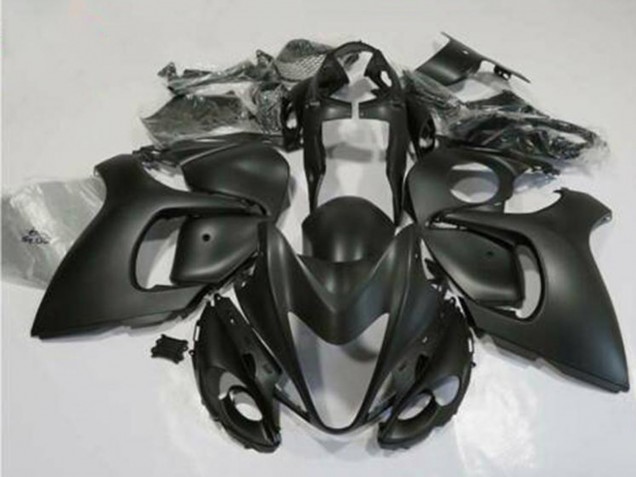 Rabatt Suzuki GSXR 1300 Hayabusa Motorrad Verkleidung 2008-2020 - Matt Schwarz