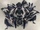 Rabatt BMW S1000RR Motorrad Verkleidung 2023-2024 - Glanzendes Schwarz Carbonfaser