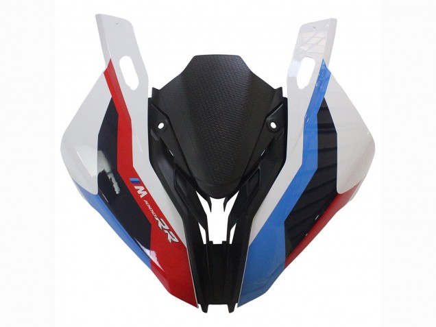 Rabatt BMW S1000RR Motorrad Verkleidung 2023-2024 - Weiss Blau Rot Matt Schwarz