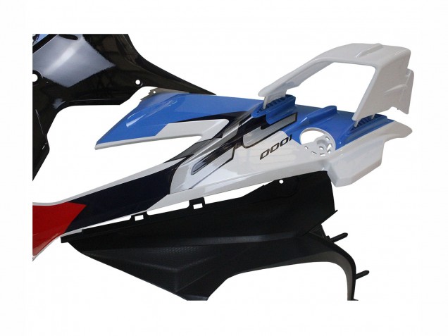 Rabatt BMW S1000RR Motorrad Verkleidung 2023-2024 - Weiss Blau Rot Matt Schwarz