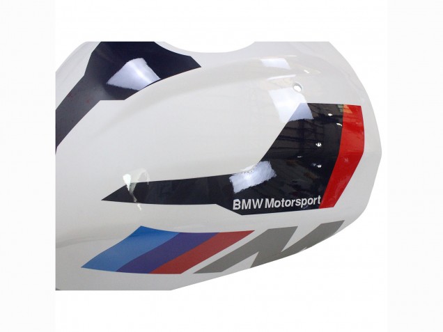 Rabatt BMW S1000RR Motorrad Verkleidung 2023-2024 - Weiss Blau Rot Matt Schwarz