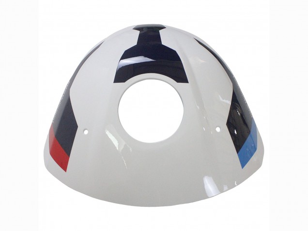 Rabatt BMW S1000RR Motorrad Verkleidung 2023-2024 - Weiss Blau Rot Matt Schwarz