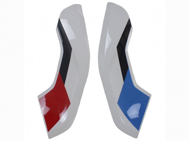 Rabatt BMW S1000RR Motorrad Verkleidung 2023-2024 - Weiss Blau Rot Matt Schwarz