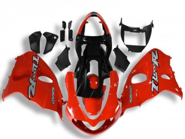 Rabatt Suzuki TL1000R Motorrad Verkleidung 1998-2003 - Rot Silber Glanzendes Schwarz