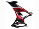 Rabatt BMW S1000RR Motorrad Verkleidung 2019-2022 - Schwarz Dunkel rot