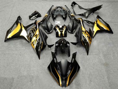 Rabatt BMW S1000RR Motorrad Verkleidung 2019-2022 - Schwarzes Gold