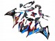 Rabatt BMW S1000RR Motorrad Verkleidung 2019-2022 - Weiss Blau Rot Schwarz