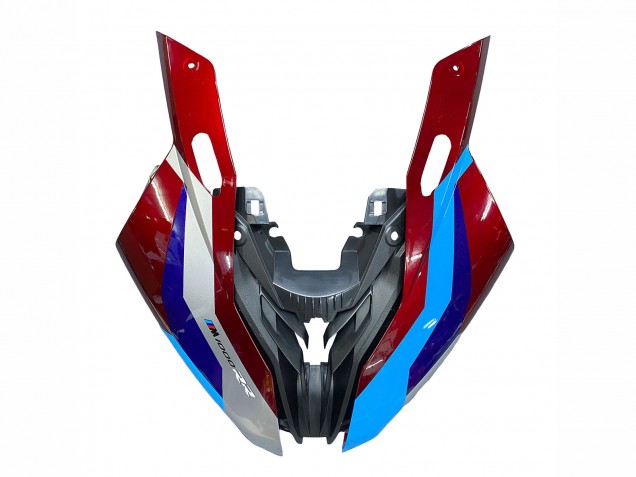 Rabatt BMW S1000RR Motorrad Verkleidung 2019-2022 - Weiss Blau Rot Schwarz