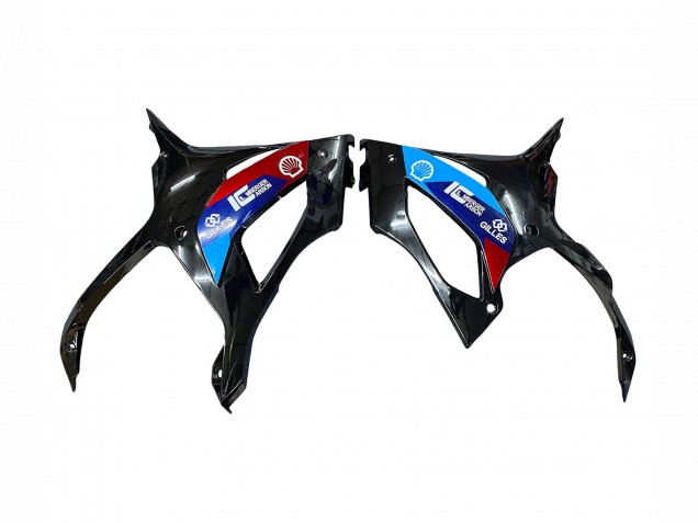 Rabatt BMW S1000RR Motorrad Verkleidung 2019-2022 - Weiss Blau Rot Schwarz