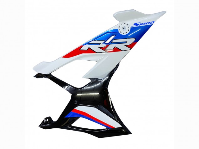 Rabatt BMW S1000RR Motorrad Verkleidung 2019-2022 - Weiss Blau Rot
