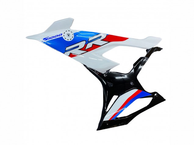 Rabatt BMW S1000RR Motorrad Verkleidung 2019-2022 - Weiss Blau Rot