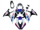 Rabatt BMW S1000RR Motorrad Verkleidung 2019-2022 - Weiss Blau Rot