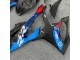 Rabatt BMW S1000RR Motorrad Verkleidung 2019-2022 - Schwarz Blau Rot Carbonfaser