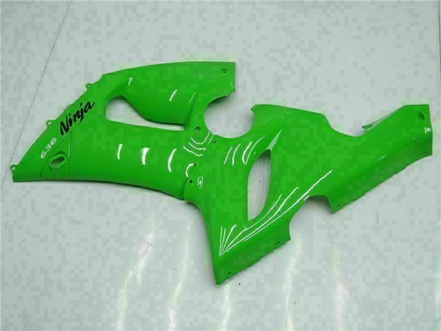 Rabatt Kawasaki ZX6R Motorrad Verkleidung 2005-2006 - Grun