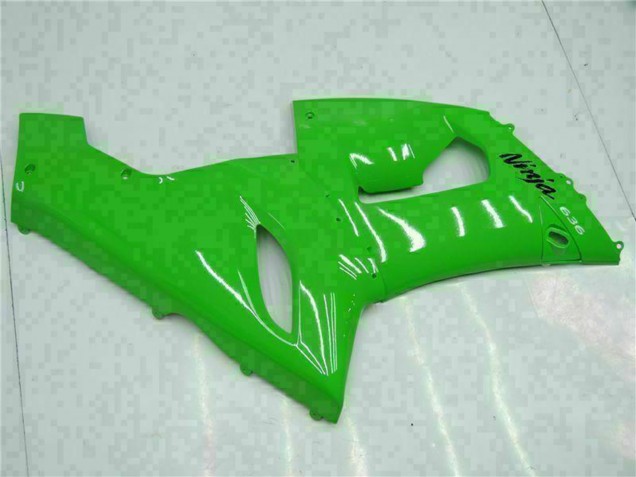 Rabatt Kawasaki ZX6R Motorrad Verkleidung 2005-2006 - Grun