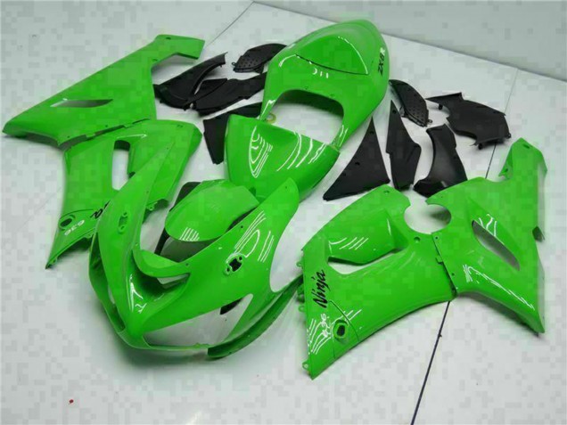 Rabatt Kawasaki ZX6R Motorrad Verkleidung 2005-2006 - Grun