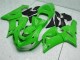 Rabatt Kawasaki ZX6R Motorrad Verkleidung 2005-2006 - Grun