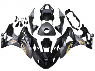 Rabatt BMW S1000RR Motorrad Verkleidung 2015-2016 - Matt Schwarz Hai