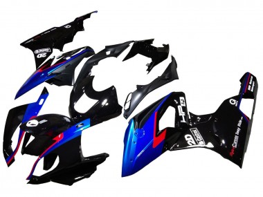 Rabatt BMW S1000RR Motorrad Verkleidung 2015-2016 - Rot Blau Schwarz Glanzendes Schwarz